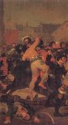 Francisco de goya y Lucientes May 2,1808,in Madrid The Charge of the Mamelukes China oil painting reproduction